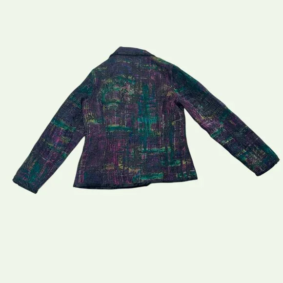 Christopher & Banks Reversible Tapestry Jacket - Picture 7 of 7